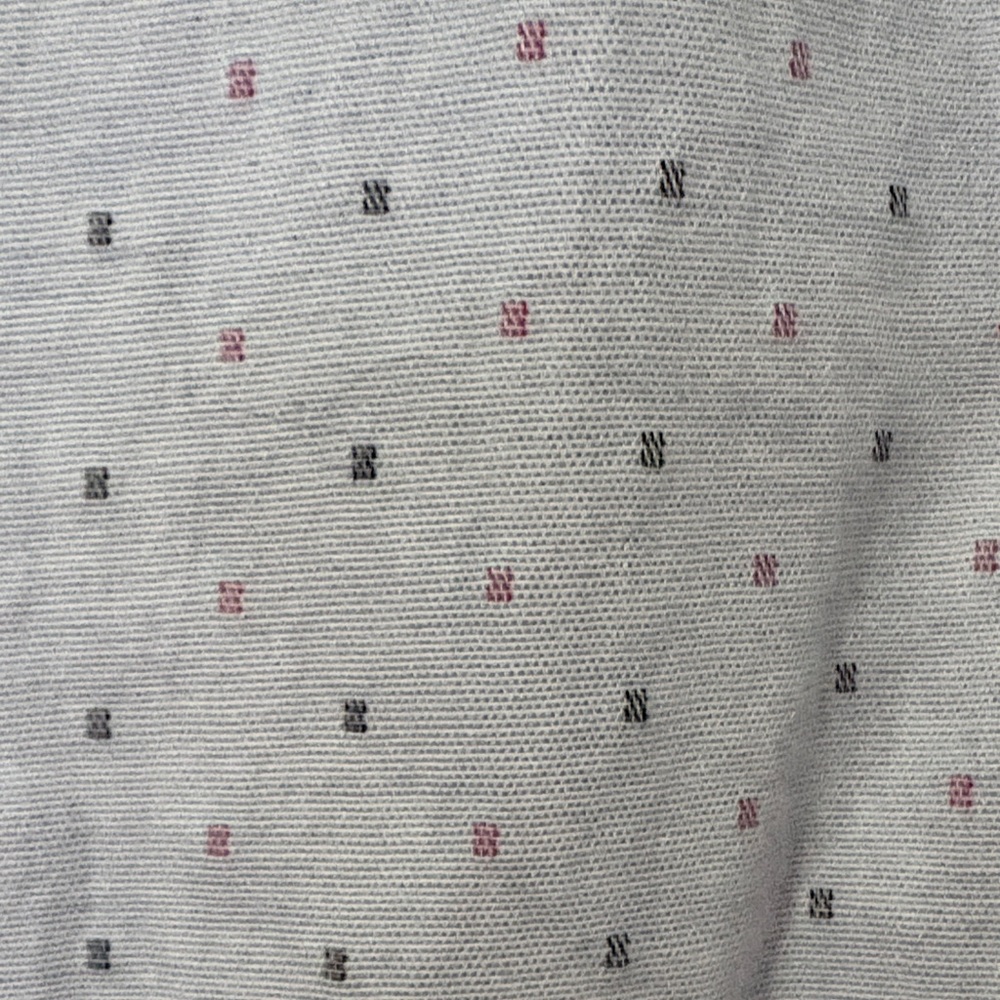 Andrew Fezza Light Blue Patterned Button-Down Shirt - Picture 4 of 6